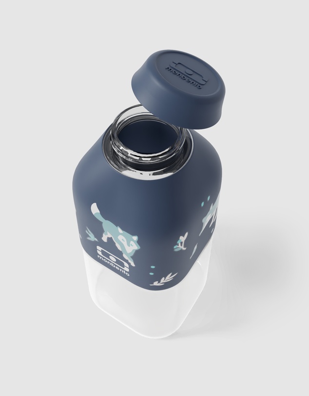 Monbento - Monbento Mb Positive S Reusable Water Bottle - Wolf