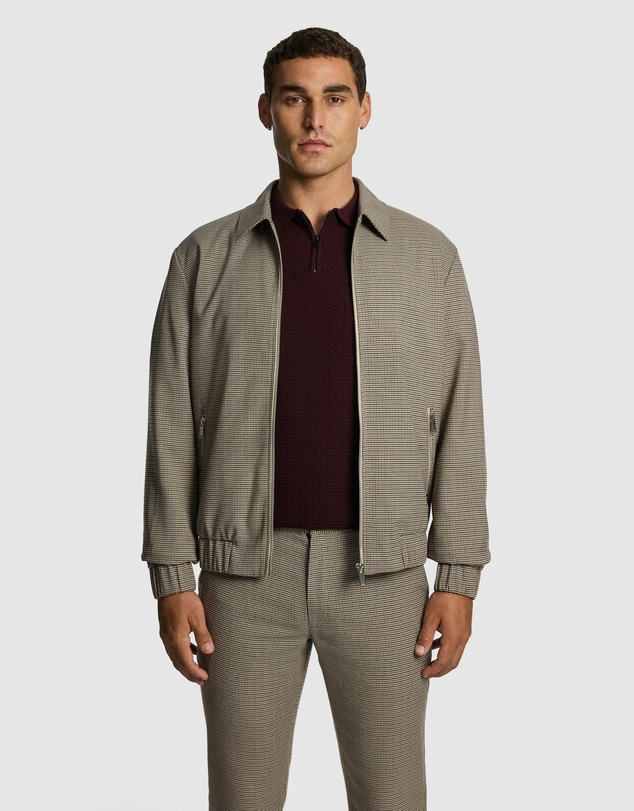 yd. - Peaky Check Jacket