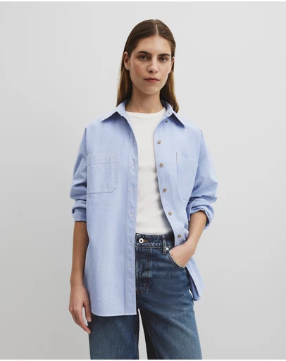 Country Road - Oversized Oxford Shirt