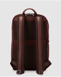 Samsonite - Sam Classic Leather Slim Backpack