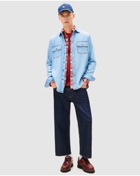 Tommy Jeans - Denim Relaxed Fit Shirt