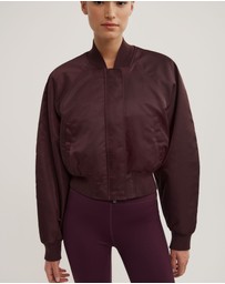 Witchery - Nylon Bomber Jacket
