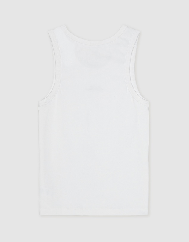 Les Deux - Arthur Logo Rib Tank Top