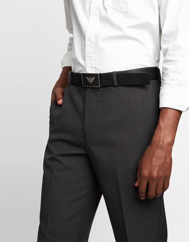 Emporio Armani - Cintura Plate Belt