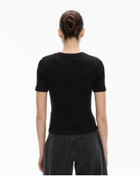Witchery - Crew Rib T-shirt