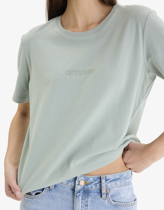 Superdry - Micro Logo Tee