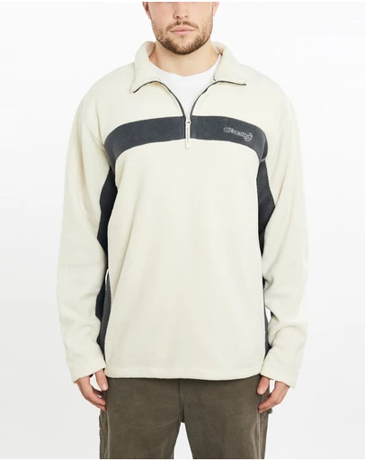 Vintage by The Real Deal - Pre Loved - Vintage O'Neill Quarter Zip Fleece Sweatshirt