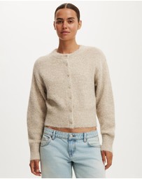 Cotton On - Luxe Dreamy Crew Cardigan