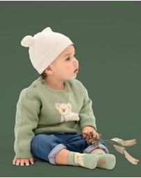 Toshi - Organic Beanie Snowy