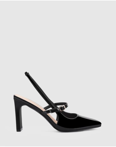 Verali - Kimchi Slingback Block Heels