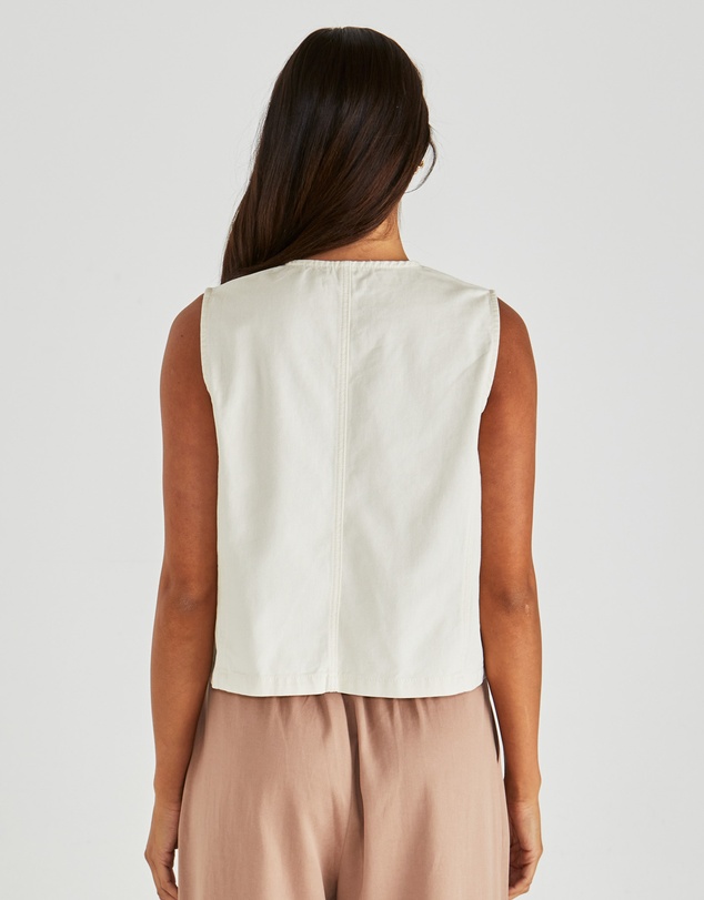 Sass - Sabine Denim Vest
