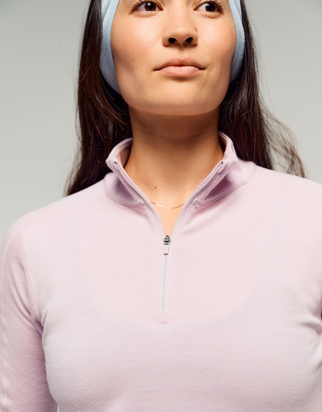 Kathmandu - K-Merino 250 1/4 Zip Long Sleeve Top