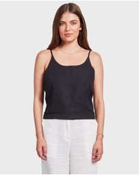 Academy Brand - Essential Linen Cami