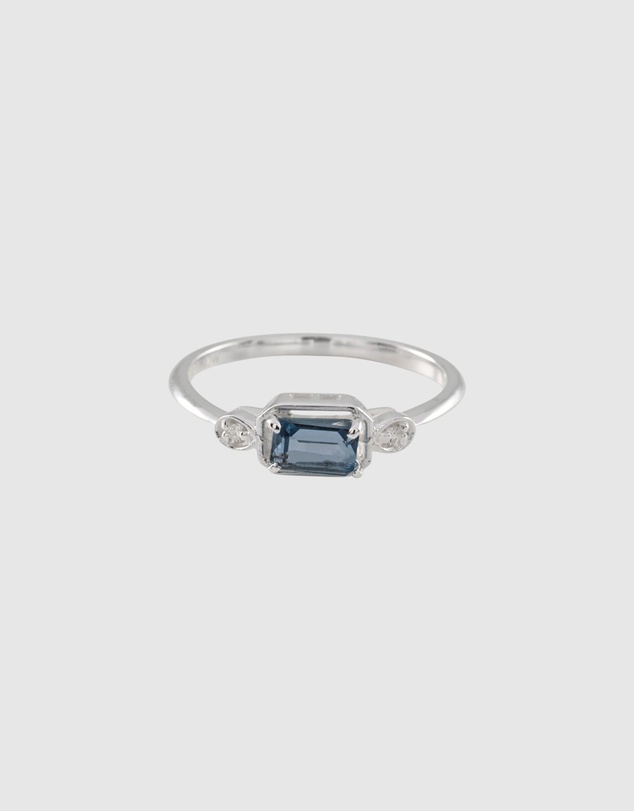 Von Treskow - Maeve London Blue Topaz Ring