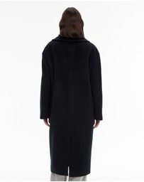 Witchery - Wool Cashmere Lapel Coat