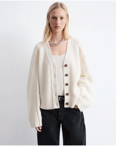 & Other Stories - Merino Wool Cardigan