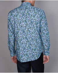 Simon Carter - Watercolour Garden Print Shirt