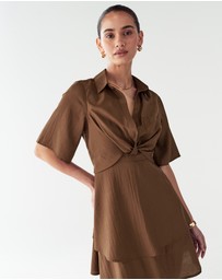 Willa - Fleur Tiered Dress