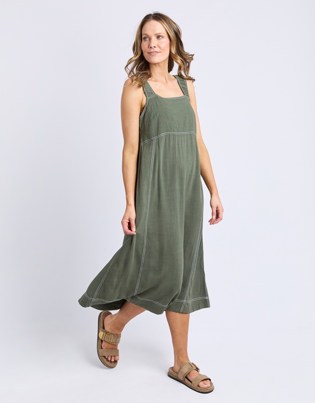 Foxwood - Sage Dress