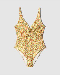 & Other Stories - Twist-Detail Swimsuit