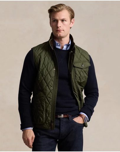 Polo Ralph Lauren - ICONIC EXCLUSIVE - Beaton Quilted Utility Vest