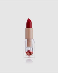 Silk Oil of Morocco - Paquita Red Lipliner + Lipstick Lip | Silk X Fernando Hervas