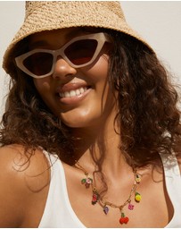 Arms Of Eve - Jagger Sunglasses - Cream Marle