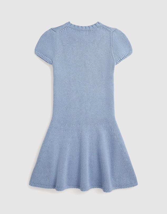 Polo Ralph Lauren - Flag Sweater Dress - Kids