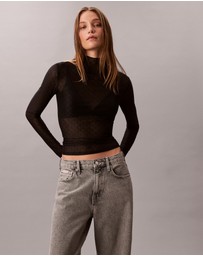 Calvin Klein Jeans - Wide Leg Jeans