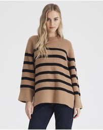 Everly Collective - Vancouver Striped Knit