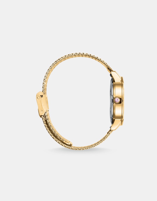 THOMAS SABO - THOMAS SABO Luminescent Butterfly 33mm Watch in Gold