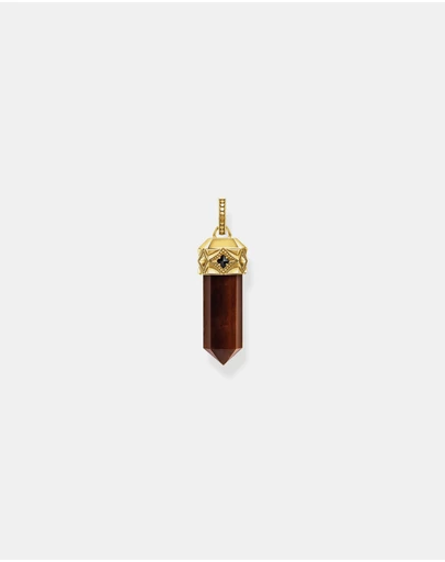 THOMAS SABO - Crystal Pendant made from Red Tiger's Eye