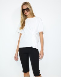 Dazie - Bronte Snap T-Shirt