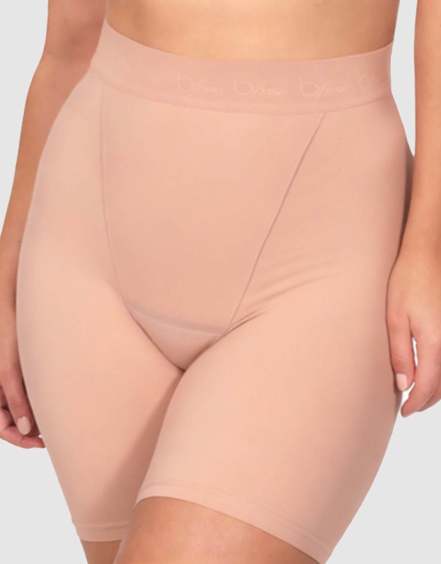 B Free Intimate Apparel - Invisible Period Ultra High Waist Long Shorts