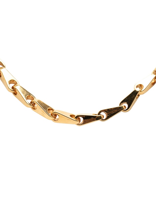 Pre-Loved by Azura Reborn - Pre-Loved Gold Plated CC Pendant Necklace