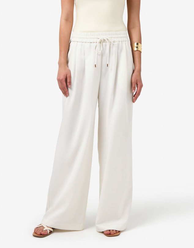 Forcast - Amera Elastic Waist Pants