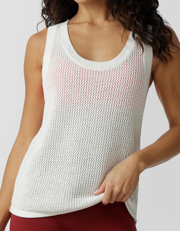 Lorna Jane - Harbour Knit Tank