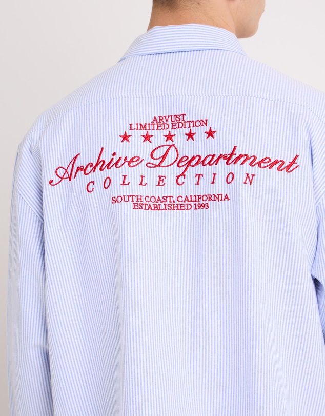 Arvust - Archive Long Sleeve Cropped Shirt
