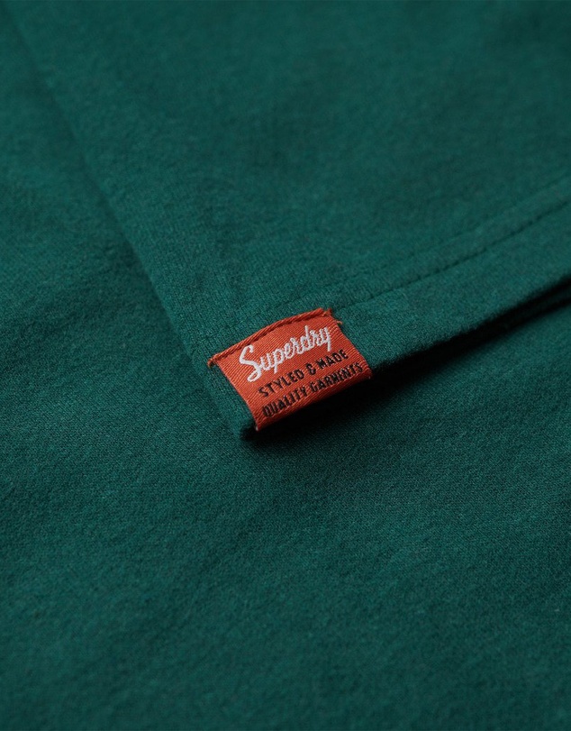 Superdry - Workwear Flock Graphic T-Shirt