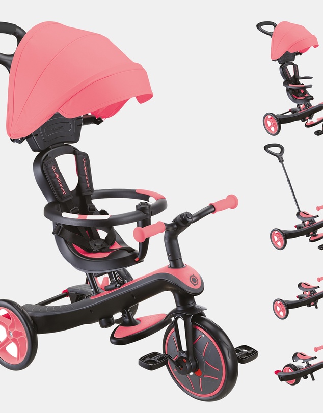 Globber - Explorer Trike 4in1