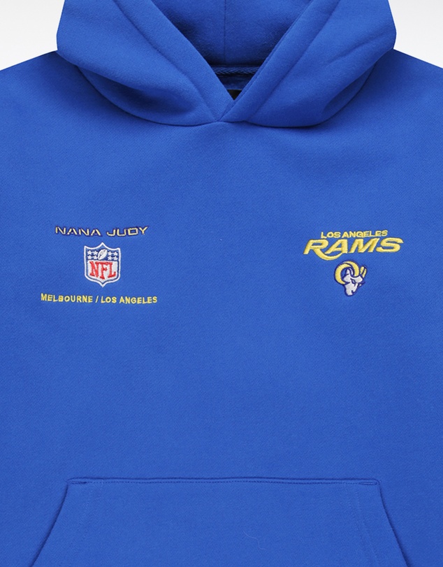 Nana Judy - NFL LA RAMS OFFICIAL COLLABORATION HOOD - Boys