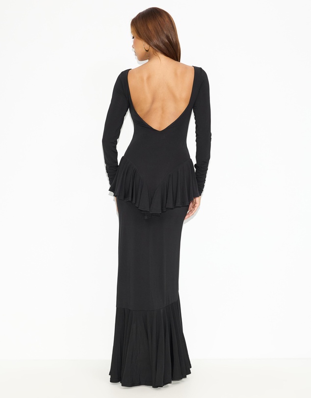 Dazie - Lulu Frill Maxi Dress