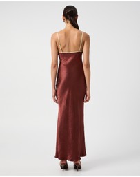 Third Form - Crush Contrast Bind Cami Dress