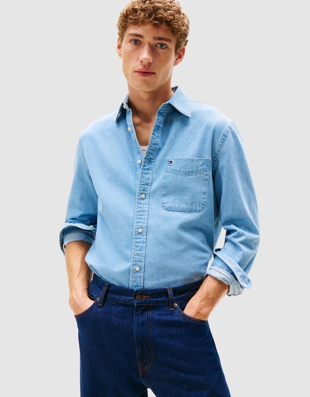 Tommy Hilfiger - Lightweight Denim Shirt