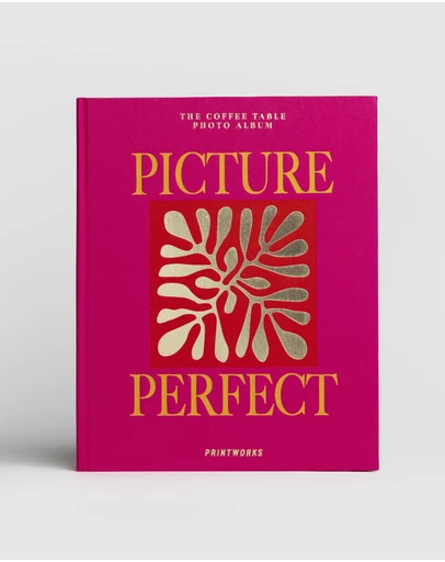 Printworks - Printworks Photo Album-Picture Perfect - Red