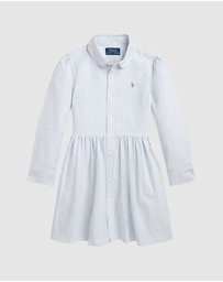 Polo Ralph Lauren - Striped Cotton Oxford Shirtdress (2YRS-6.5YRS)