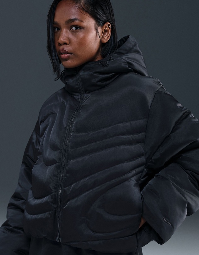 Nike - Sportswear Swoosh Series Therma-FIT Oversized Down Puffer Jacket