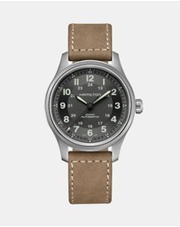 Hamilton - Khaki Field Titanium Auto 42