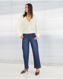 DRICOPER DENIM - Marfa Denim Trousers