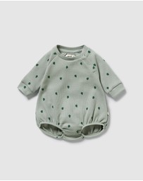 Wilson & Frenchy - Tumbletwig Organic Waffle Bodysuit - Babies